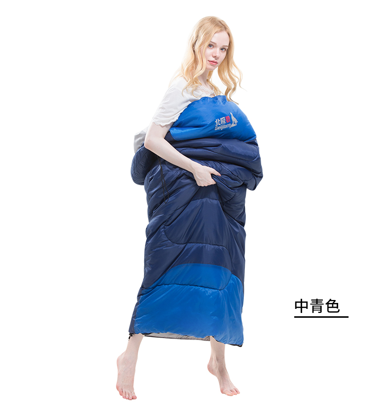 Sói Bắc Cực lạnh người lớn túi ngủ người lớn trong nhà mùa đông dày ấm mua túi ngủ