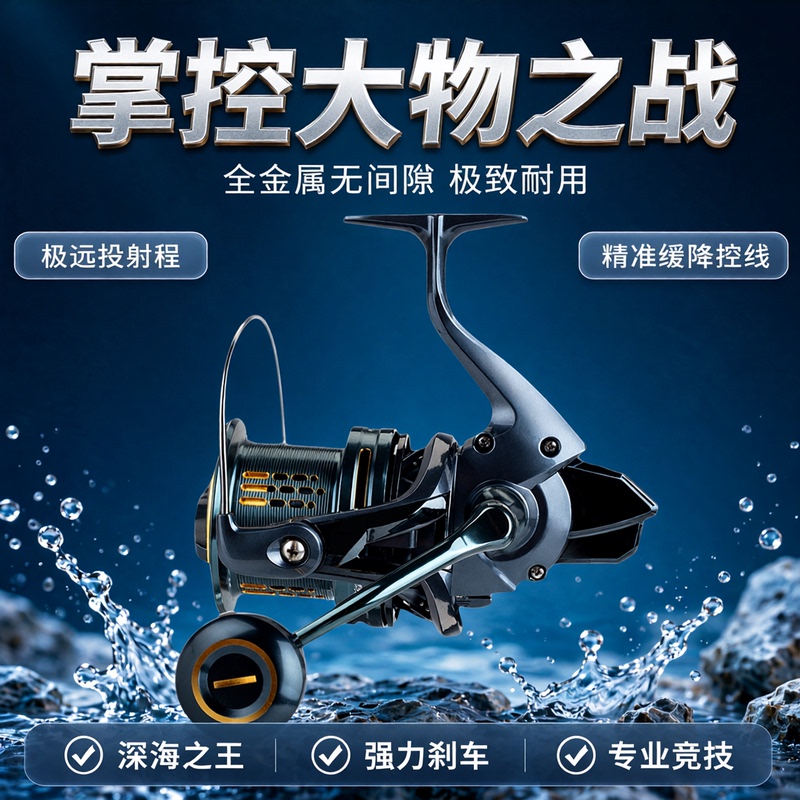 Tokushima Dg Spinning Reel, Large Fish Long-Distance Casting Reel, All-Metal, Gapless 10000 Anchor Fishing Reel, Dense Gear Slow Descent Sea Fishing Reel Tokushima Dg Spinning Reel, Large Fish Long-Distance Casting Reel, All-Metal, Gapless 10000 Anchor Fishing Reel, Dense Gear Slow Descent Sea Fishing Reel