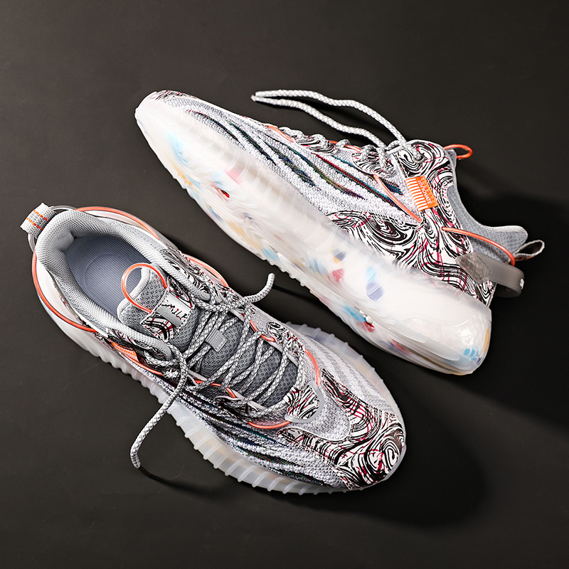 2022 new men's shoes Jiema coconut shoes men's summer breathable thin popcorn Putian men's shoes men's trendy shoes