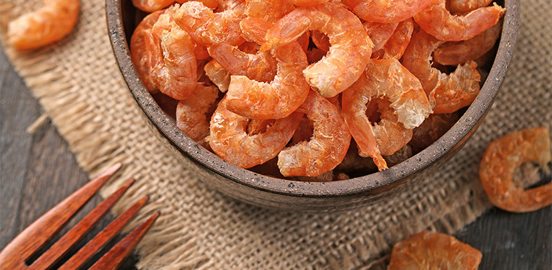 水味源 长岛大号金钩海米 虾仁干货 250g 图3