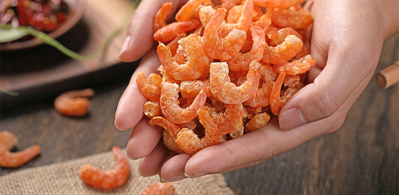 水味源 长岛大号金钩海米 虾仁干货 250g 图6