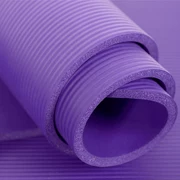 Thảm tập yoga Quảng Tây 60cm cho người mới bắt đầu tập thể dục không trơn trượt nữ trong nhà thiết bị thể dục trong nhà nhảy mat nữ ba mảnh - Yoga