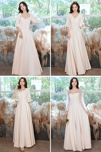 Платье подружки невесты, лонгслив, вечернее платье, коллекция 2023