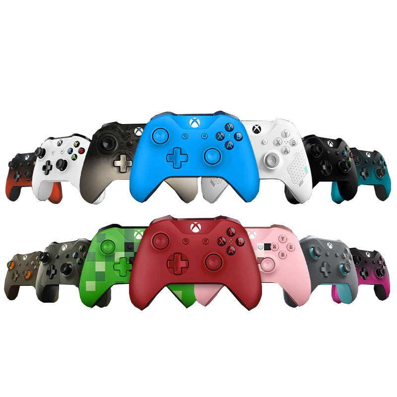 Оригинальный беспроводной геймпад Xbox One S для ПК с Bluetooth Steam Paipan 77 Pig