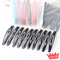  Hairpin jewelry bangs adult simple clip headdress Korean Hyunya with the same hairpin edge clip black bb clip clip