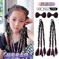 Темно -коричневая оплетка