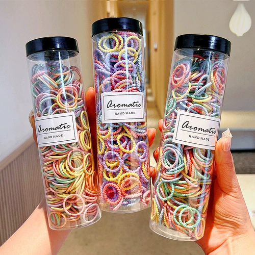 Детская безвредная маленькая эластичная резинка, не повреждает волосы