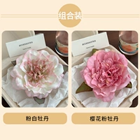 8#розовый белый+порошок вишневой вишни