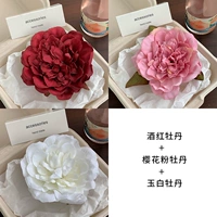 9#Jiu Hong+Sakura Powder+Jade Bai