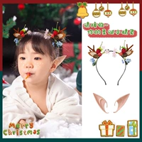 27#Elf Ear+Mushroom Elk-2 набор