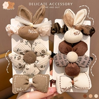 Набор из 6 предметов с кроличьими ушками для кофе с молоком