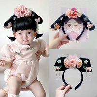 Розовый ободок, комплект, 2 шт