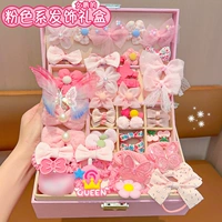 Розовый комплект, широкая цветовая палитра, 39 шт