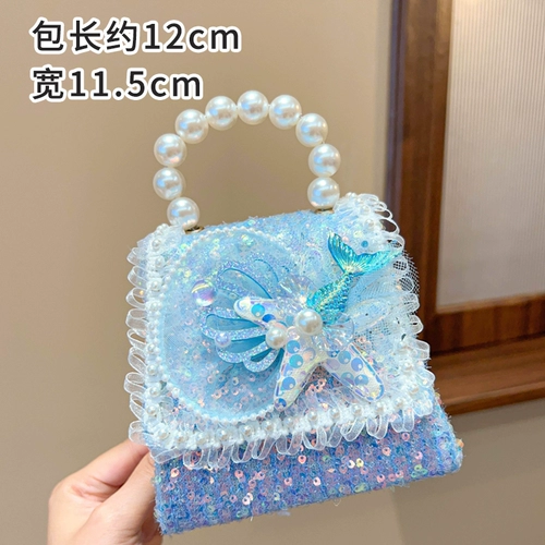 Детская сумка, сумка через плечо, рюкзак для принцессы, сумка на одно плечо