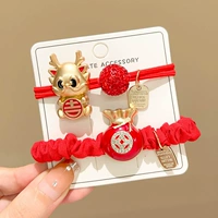 6# красная веревка Цзилун + сумка для денег, комплект из 2 предметов (модель из сплава)