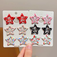 Красный черный комплект, широкая цветовая палитра