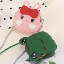 Childrens shoulder bag fashion small bag tide cartoon cute mini backpack 2021 New Korean princess girl bag