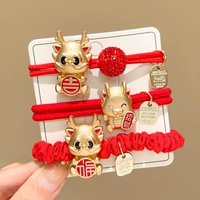 10# Набор из трех предметов Lucky (стиль из сплава)