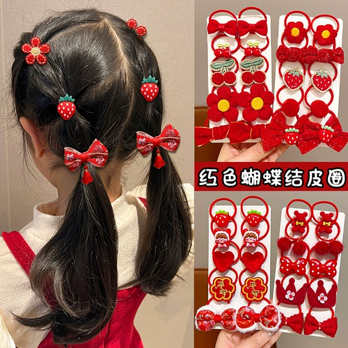 Детская резинка, аксессуар для волос с бантиком, безвредная заколка для волос, не повреждает волосы