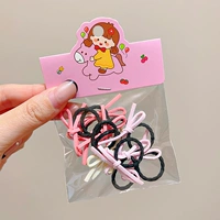 7#розовый круг волос бабочки