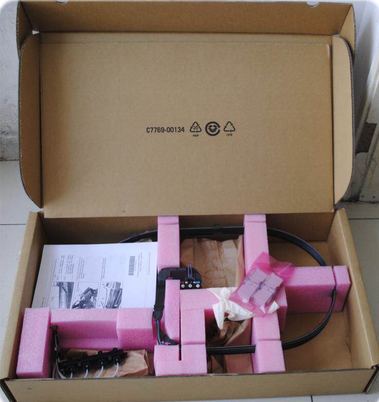 Original packaging HP HP500A1 for ink pipe HP DJ 500510 800B0 plotter for ink station pipe-Taobao
