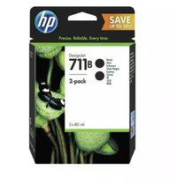 HP T120 T520 T530 printer plotter original black color ink cartridge HP711 cartridge