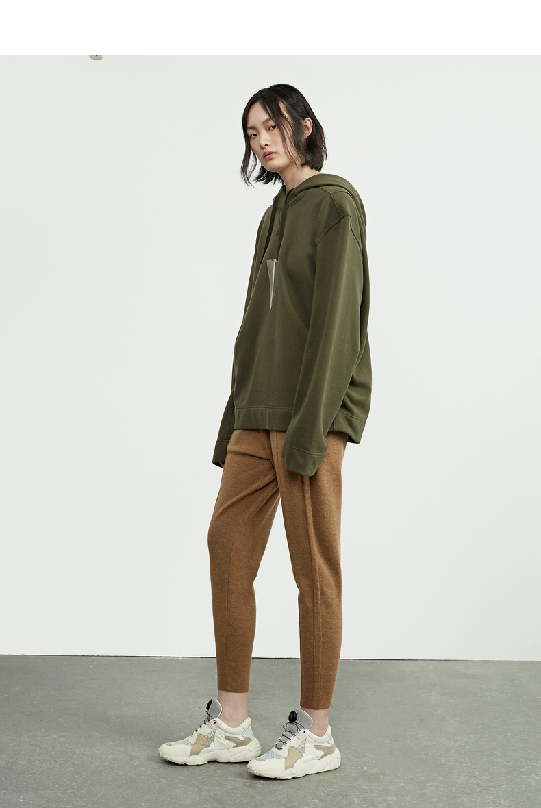 Sweatshirt femme JNBY     - Ref 3217001 Image 20