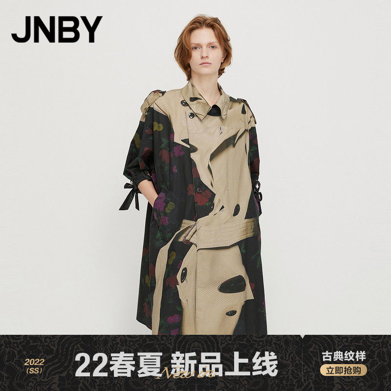(the same section of the mall) JNBY Jiangnan Boucoat 22 Chunxin Wind Clothing Cotton easy to turn over 5M1921620