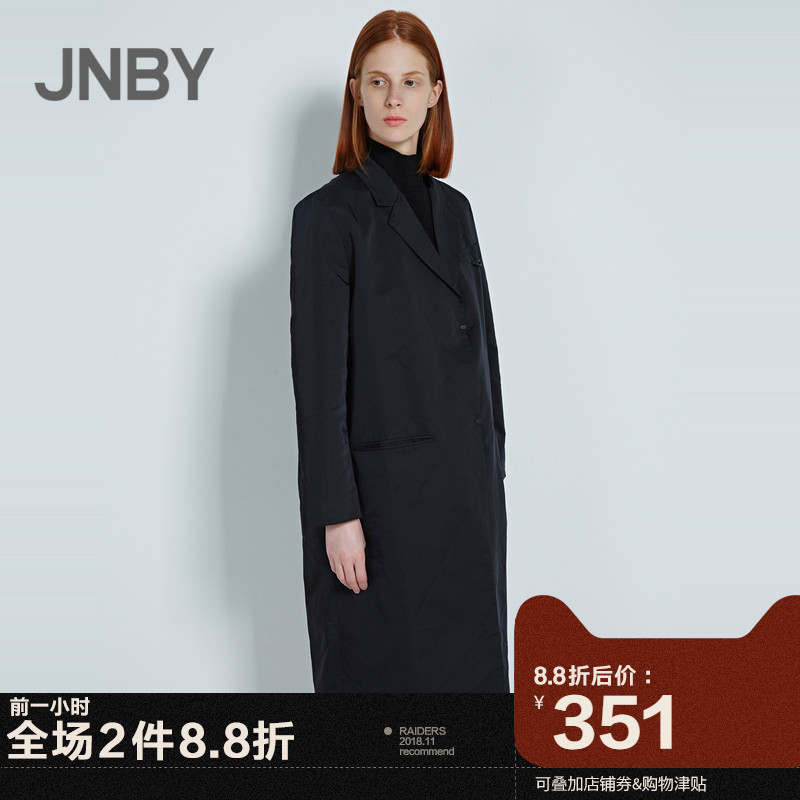 Trench pour femme JNBY     en Polyester - Ref 3226512 Image 1