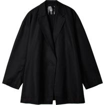 JNBY Jiangnan Buyi Spring Windbreaker Suit Collar Loose H-shaped V-neck Casual Lapel Jacket Women 5N2914190