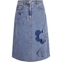 (商场同款)JNBY 江南布衣24春新品半身裙A字立体花卉5O2D14300