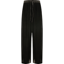 (Same style in the mall) JNBY Jiangnan Buyi 24th autumn new velvet casual pants contain mulberry silk 5O8E14950