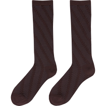 (Same style in the mall) JNBY Jiangnan Buyi 24 autumn new socks simple texture stockings 7O8N14530