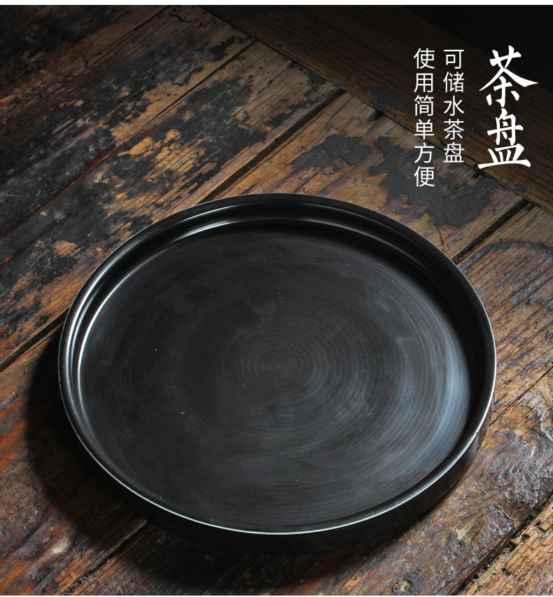 Kung fu tea set suit creative household travel tea set all the best ceramic persimmon tea gift set of tea cups