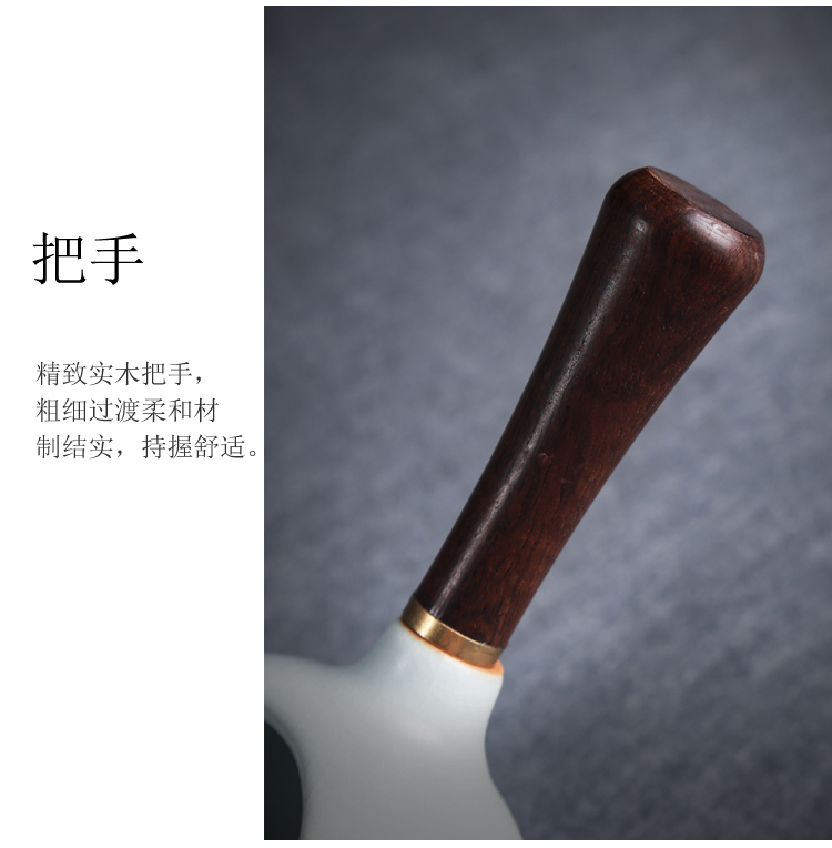 Your up with the silver side of the wooden handle ceramic fair keller and a cup of tea is heat - resistant and CPU separate tea accessories for