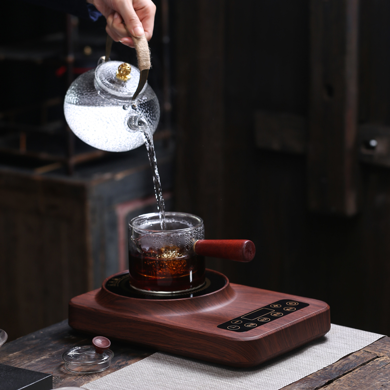 Automatic ceramic electric TaoLu heat - resistant glass boiled tea kettle black tea cooked white tea tea pot set