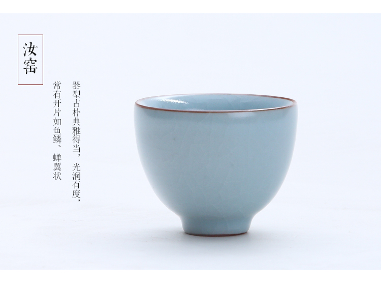 Hand your up ceramic cup tea set upright cup sample tea cup profusion master cup personal cup single cup bowl