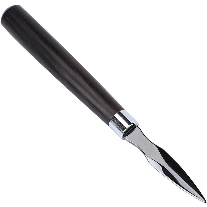 Innovative material hard ceramic knife ChaZhen pry tea cake rosewood tea cake tea safety cone kung fu tea accessories