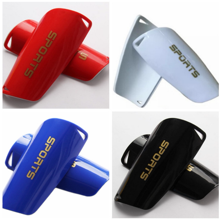 Football leg guard plate flapper Ultra-light breathable calf protector student insert knee pad strap reinforced leg guard plate