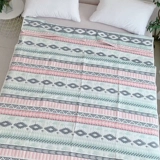 Марлевый коврик, летняя пирамида, стиль бохо