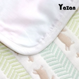 Yazan Yazan Cotton Cotton Six -Layer Make -Systed -Sydedside Dellow Jackt