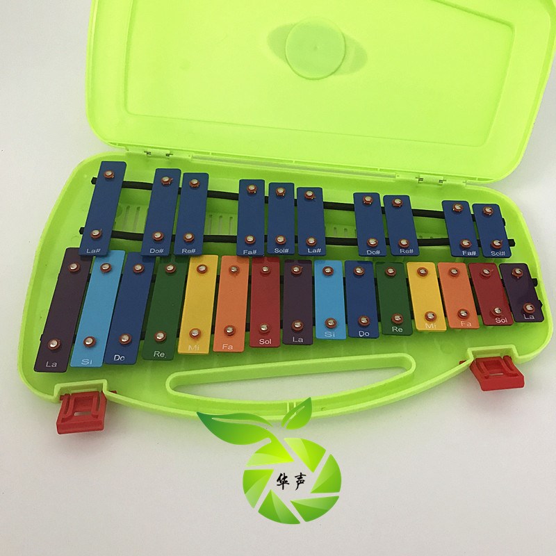 25 giai điệu nhôm piano piano giáo dục mầm non đồ chơi nhạc cụ xylophone Orff bộ gõ gõ vào đồ chơi âm nhạc piano - Đồ chơi nhạc cụ cho trẻ em nhạc cụ cho bé