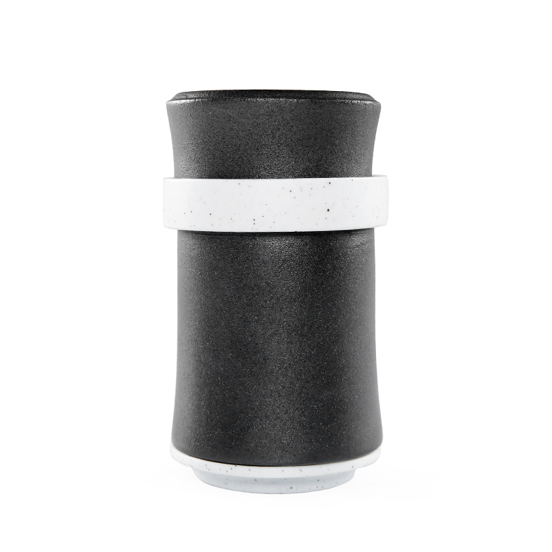 Japanese separation with cover tea tea cup with a cup of household travel portable filtration ceramic cups