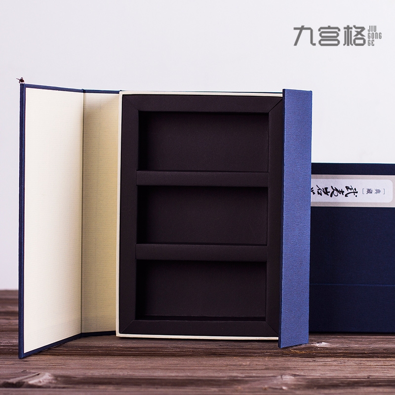 Creative private dahongpao tea general gift box the tea tieguanyin tea aneroid custom carton box rock tea