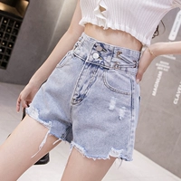 Tide, джинсовая юбка, шорты, тонкие штаны, коллекция 2022, оверсайз, свободный крой, высокая талия