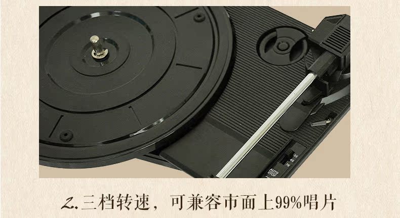 kệ đầu đĩa than	 Máy ghi âm retro retro xách tay cổ điển phòng khách hiện đại nhỏ cổ nhà Mỹ giọng hát cơ điện máy ghi âm đầu đĩa than denon dp 3000