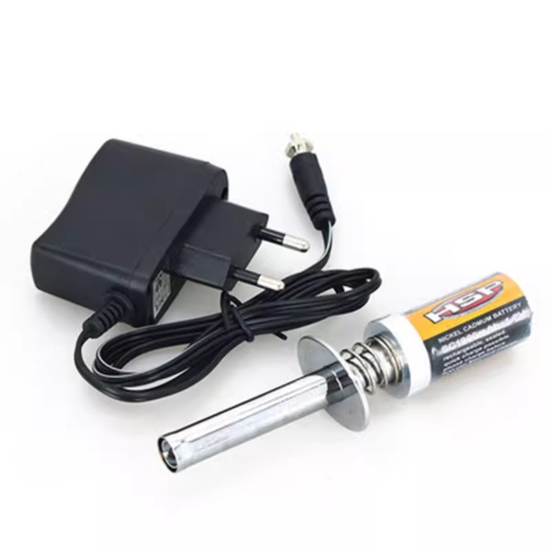 Hsp Unlimited Oil Car Igniter Set (Charger + Igniter) Oil Car Tool Kit Starter 80231