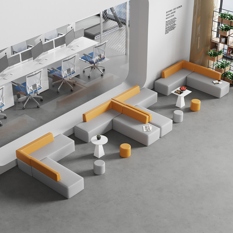 Office Creative Cottage Series Cortical Training Institutions Business Alien Reception Room Lounge