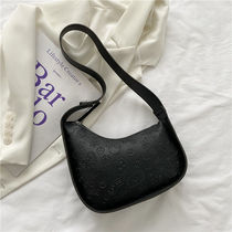 Temperament on new bag women 2021 popular new Tide Japan and Korea simple versatile shoulder bag fashion texture shoulder bag