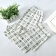 Mùa xuân và mùa thu nam dệt kim cotton quần pyjama kẻ sọc nhà dày XL thanh niên quần trung niên - Quần tây